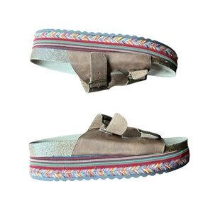 NWOB SEVEN DIALS womens Beverly slide Sandals Size 8